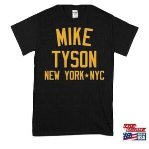 Mike Tyson Boxing Legend Tshirt Classic